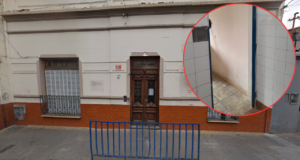 En un establecimiento con condiciones cuestionada por los padres, volverán a clases alumnos de Esc. Sarmiento