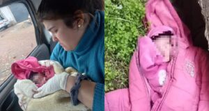 Un bebé recién nacido fue abandonada en Esteban Echeverría: Su abuela tomó una drástica decisión