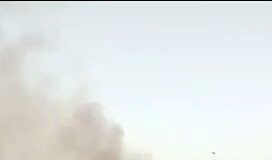 Fuego en cerros de Vaqueros: casas en peligro y vecinos preocupados