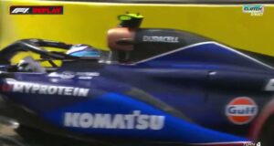 Franco Colapinto y su primer choque en el GP de Azerbaiyán: detalles de la práctica en Fórmula 1