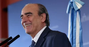 Guillermo Francos fue dado de alta