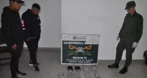 Orán: incautan más de 28 kilos de cocaína