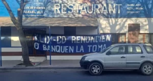 Tensión en Juventud Antoniana: hinchas reclaman la salida de Klix y la Comisión Directiva
