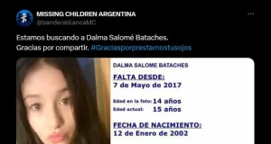 La joven encontrada sin vida en Santa Lucía era buscada desde el 2017