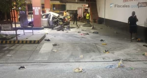 La mujer policía que llevaba 20 kg de cocaína en su auto el cual explotó fue condenada a 6 años y medios de cárcel