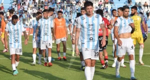 Gimnasia y Tiro se aleja de la zona de clasificación, cayo de local 1 a 0 ante B. De Adrogué