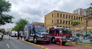 Chile: Alumnos de un colegio fabricaron una bomba molotov, explotó y dejo 35 heridos