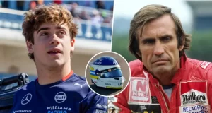Franco Colapinto homenajeará a Lole Reutemann en los GP de México y Brasil con un detalle único