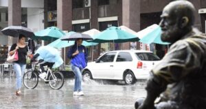 Tormentas y caída de granizo en Salta por el ingreso de un frente frío