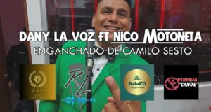 DANY LA VOZ presentó un tremendo enganchado con un tributo a Camilo Sesto