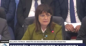 Bullrich advierte sobre Aguas Blancas: “Buscamos detener el avance del narcotráfico”