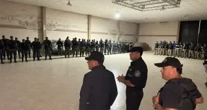 Más de 50 allanamientos en un megaoperativo en el norte provincial.