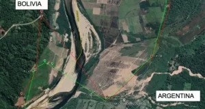 Cultivos ilegales de caña de azúcar boliviana detectados en el lado argentino