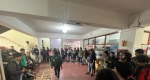 Toma de rectorado en la UNSa y adhesión al paro nacional en protestas por veto a la ley de financiamiento