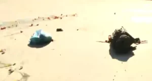 Choque de motocicletas de frente: un conductor resultó gravemente herido