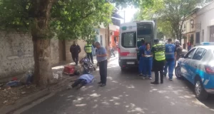 Tragedia: Motociclista falleció tras desvanecerse en pleno macrocentro