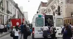 Escuela Joaquín Castellanos: Por la fuga de gas cerca de 30 alumnos fueron asistidos, hay más detalles