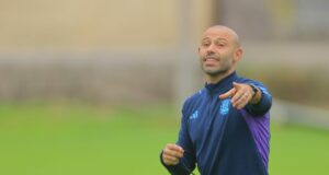 Mascherano deja la Sub 20 para dirigir a Messi en Inter Miami