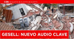Impactante audio previo al derrumbe en Villa Gesell: «Están poniendo plata, pero está hecho pelota»