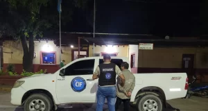 Integrante de la banda del Gringo Palavecino, Delfor Sandoval, detenido en el marco del caso Abra de Sol