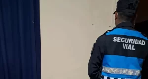 Intentó huir de un control y lo atraparon con armas ilegales