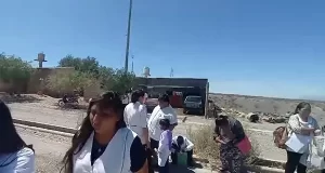 Cachi: Escuela tuvo que ser evacuada tras detectarse una fuga de gas