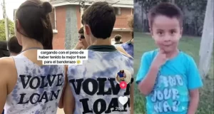 Críticas a la remera de una promo estudiantil en Salta con la frase «Volvé Loan»