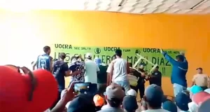 Por los disturbios en Metán imputaron a cuatro dirigentes gremiales