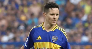 Alerta en Boca: Ander Herrera sufre un desgarro y estará fuera de las canchas
