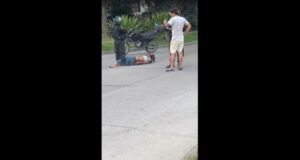 Tensión en barrio Bancario: intentaron linchar a un hombre acusado de robo