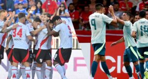 River recibe hoy a la Selección de México en el Monumental en el último partido de pretemporada