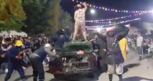 Repudio masivo en Lincoln: carnaval marcado por una polémica comparsa
