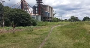 Macabro hallazgo en Metán: Encontraron un cuerpo junto a las vías del tren