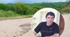 Tras el temporal en Metán hallaron a una persona sin vida