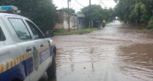 Metán bajo el agua otra vez: una fuerte tormenta sorprendió a todos