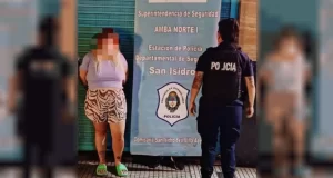 Detienen a Morena Rial por un presunto robo en Buenos Aires