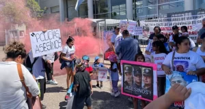 Familiares de Lucas Mercado el joven que falleció en el Hospital Ragone exijieron justicia