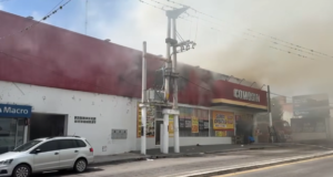 Incendio en un supermercado de Jujuy dejó al menos cinco muertos