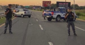 Picada fatal en Córdoba: un choque múltiple dejó un joven muerto y varios heridos