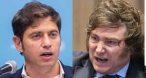 Milei exige la renuncia de Kicillof en medio de la crisis de inseguridad