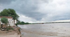 Incomunicados en Misión La Paz por la crecida extraordinaria del Pilcomayo