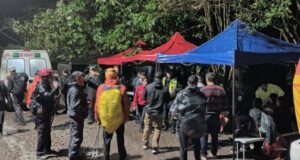 Rescatan a 20 turistas extraviados en la Quebrada de San Lorenzo