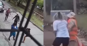 Dos episodios de extrema violencia sacudieron las calles de Salta