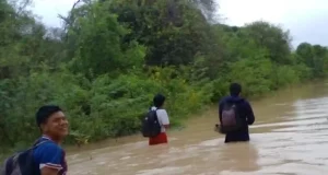 Inundaciones en Rivadavia Banda Sur: comunidades aisladas y sin asistencia