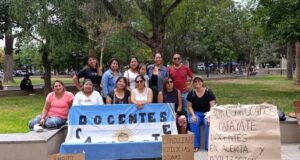 Docentes autoconvocados de Cafayate inician paro en rechazo al acuerdo salarial