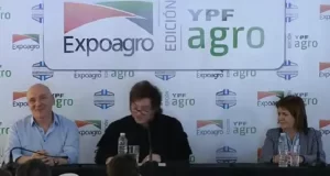 Milei respaldó a Bullrich tras la represión en el Congreso y advirtió: «Voy a acelerar mucho más»