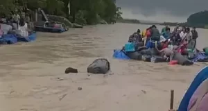 Cruces ilegales y peligro en la frontera: una mujer cayó al río Bermejo