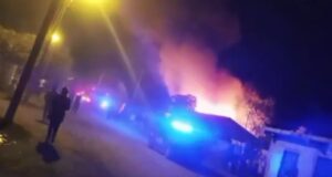 Incendio arrasó la casa de una familia en Salta: “En cinco minutos perdimos todo”