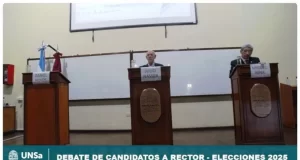 Debate por el rectorado en la UNSa sin la presencia de Daniel Hoyos