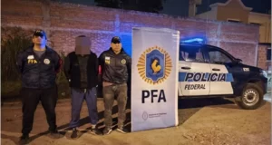 Cayó un presunto narcomenudista en barrio Castañares tras operativo de la Policía Federal